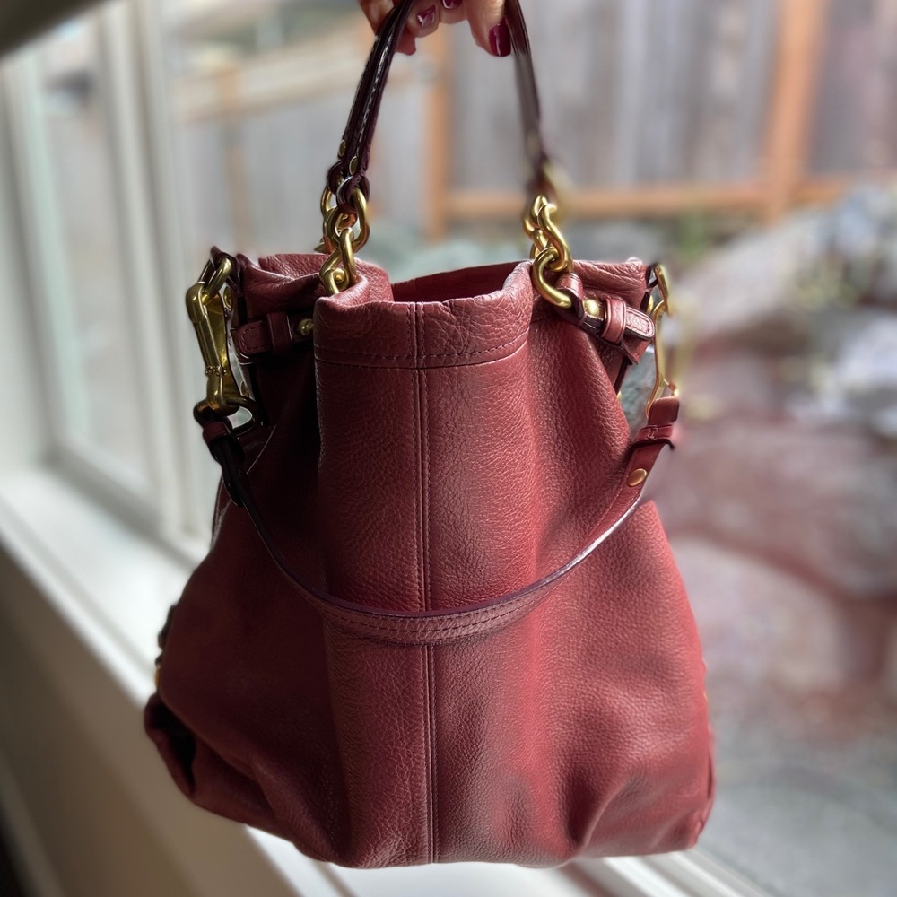 Coach Shoulder Bag - Picture 1 of 7